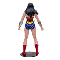 Wonder Woman Classic DC Multiverse McFarlane Vault Collection Wave 1 Action Figure McFarlane Toys Sword and Lasso 7-Inch