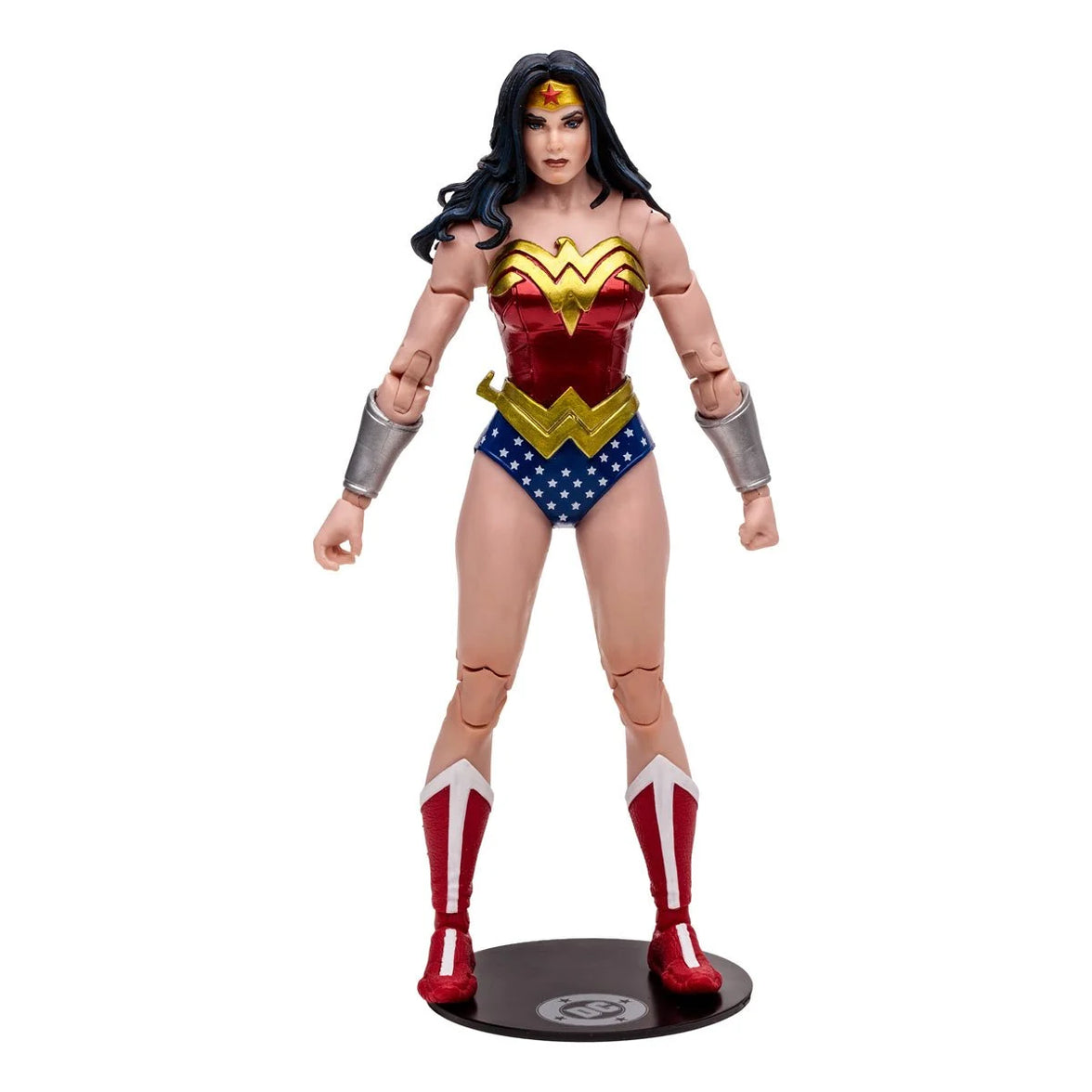 Wonder Woman Classic DC Multiverse McFarlane Vault Collection Wave 1 Action Figure by McFarlane Toys with Sword and Lasso 7-Inch