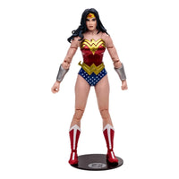 Wonder Woman Classic DC Multiverse McFarlane Vault Collection Wave 1 Action Figure by McFarlane Toys with Sword and Lasso 7-Inch