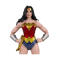Wonder Woman Classic DC Multiverse McFarlane Vault Collection Wave 1 Action Figure by McFarlane Toys with Sword and Lasso