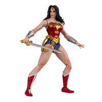 Wonder Woman Classic DC Multiverse McFarlane Vault Collection Wave 1 Action Figure by McFarlane Toys with Sword and Lasso