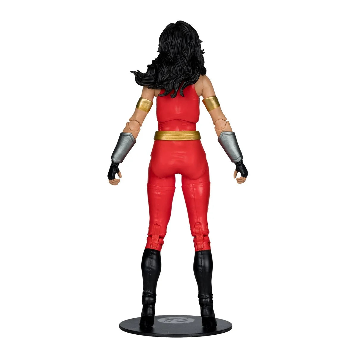 Wonder Girl DC Multiverse Action Figure by McFarlane Toys 7 Inches rear view