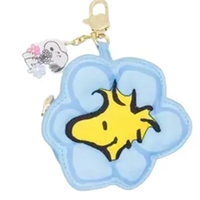 Peanuts Sherbet Spring Flowers Coin Pouch Bag Charm Blind Box U-Pick with Woodstock flower design by Whatever Makes You Happy