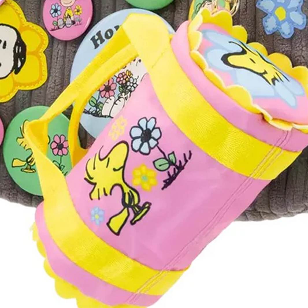 Peanuts Sherbert Spring Mini Duffle Bag Charm Display Case Blind Box U-Pick by Whatever Makes You Happy with Woodstock design