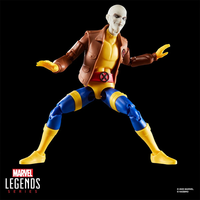 Hasbro Marvel Legends 6-inch Morph action figure in X-Men 97 costume with detailed articulation and accessories