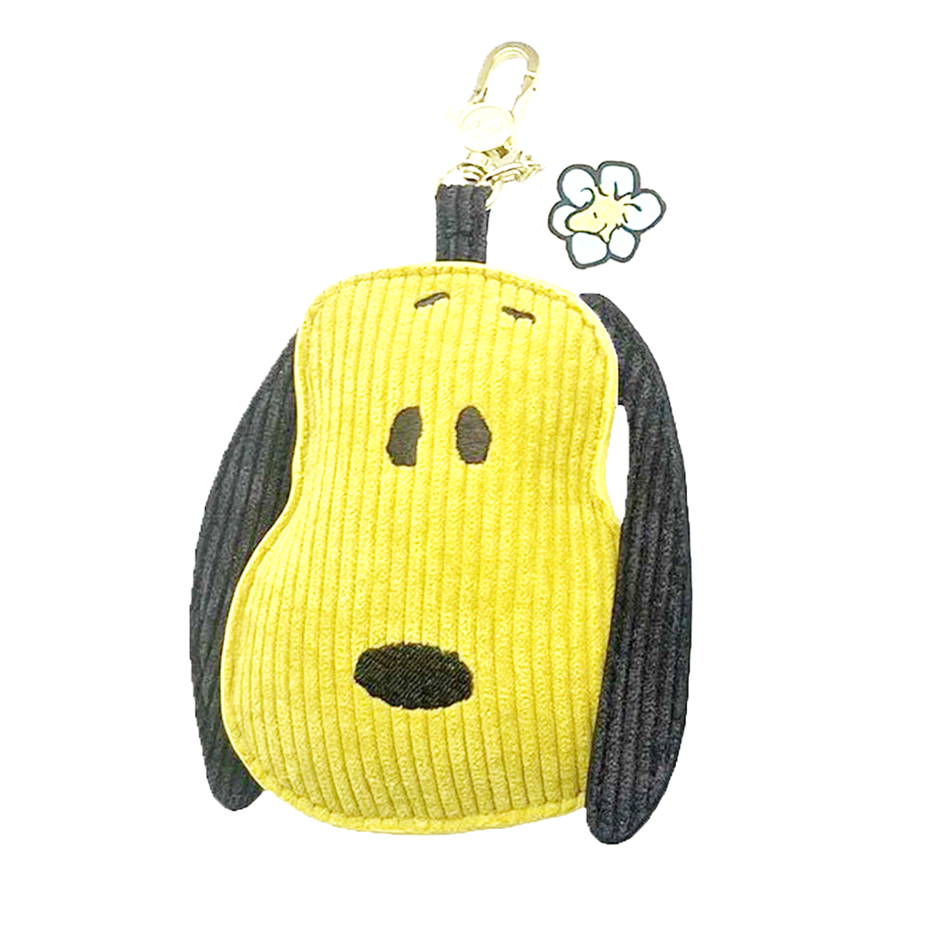 Snoopy Peanuts Sherbert Spring Snoopy Head Corduroy Bag Charm - Blind Box U-Pick by Whatever Makes You Happy