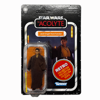 Yord Fandar Star Wars Retro Collection Action Figure 1:18 Acolyte by Kenner in retro blister packaging