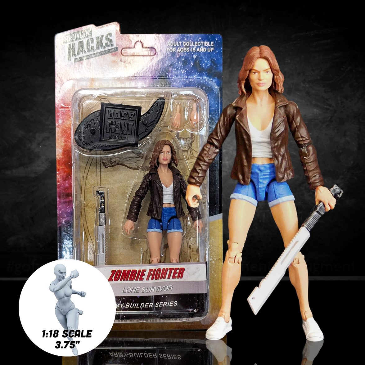 H.A.C.K.S. Action Figure