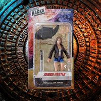 Vitruvian H.A.C.K.S. Zombie Land Complete Set Diorama and 10 Z-Series Action Figure Lot by Boss Fight Studio Llc, new in box.