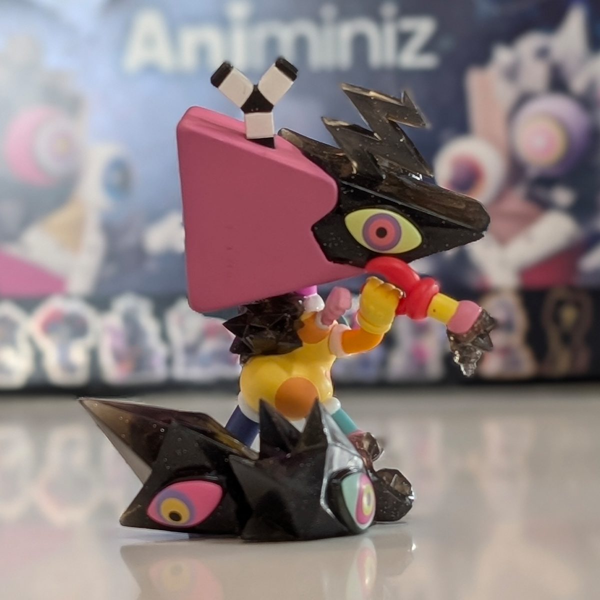 Abstracting Zooble - 3.5" Action Figure (The Amazing Digital Circus)