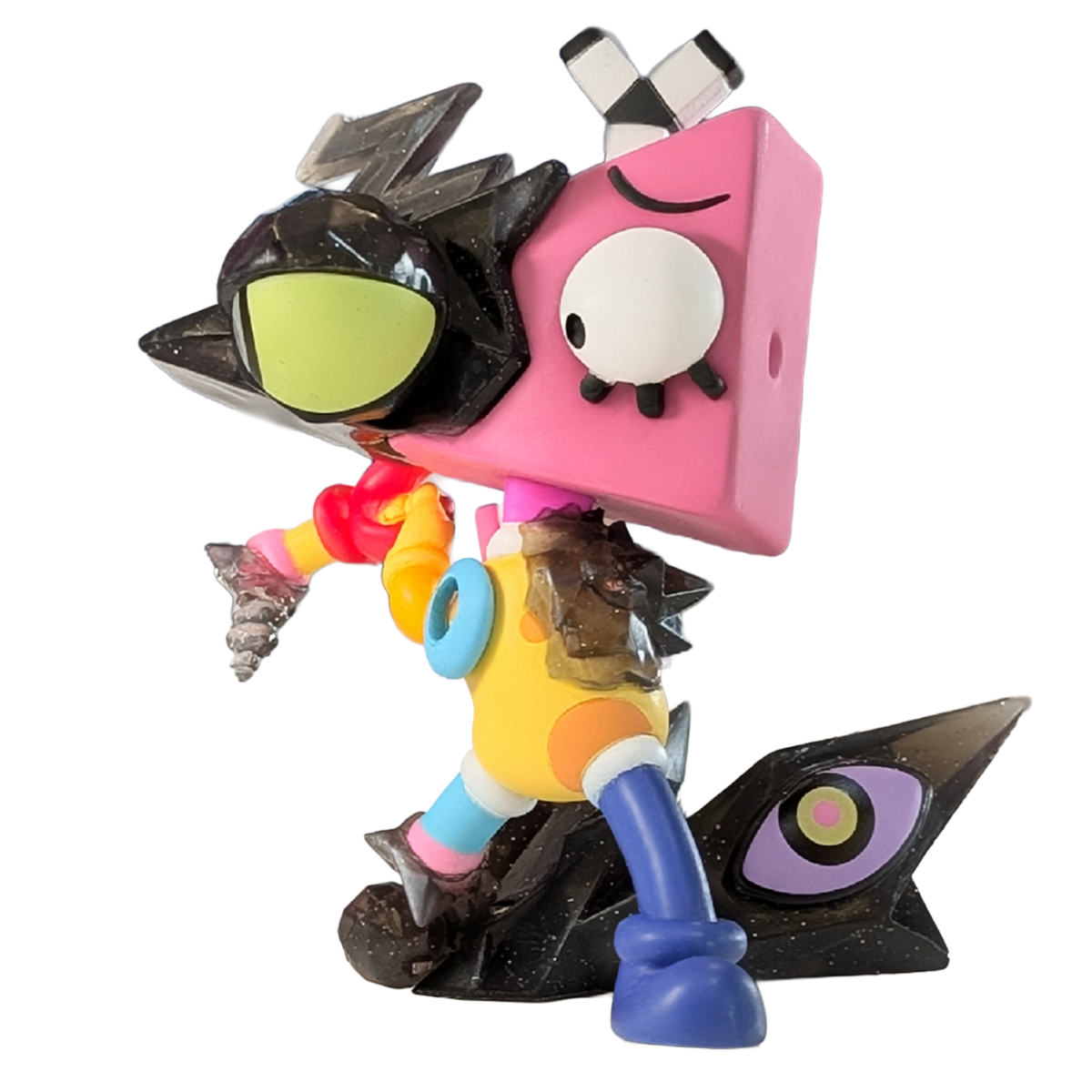 Abstracting Zooble 3.5 Action Figure from The Digital Circus by Glitch Productions