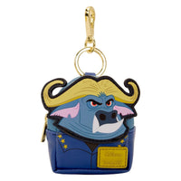 Mini-Loungefly Disney Zootopia Cosplay U-PICK Bag Charm Key Chains featuring Captain Antelope design new in box by Loungefly