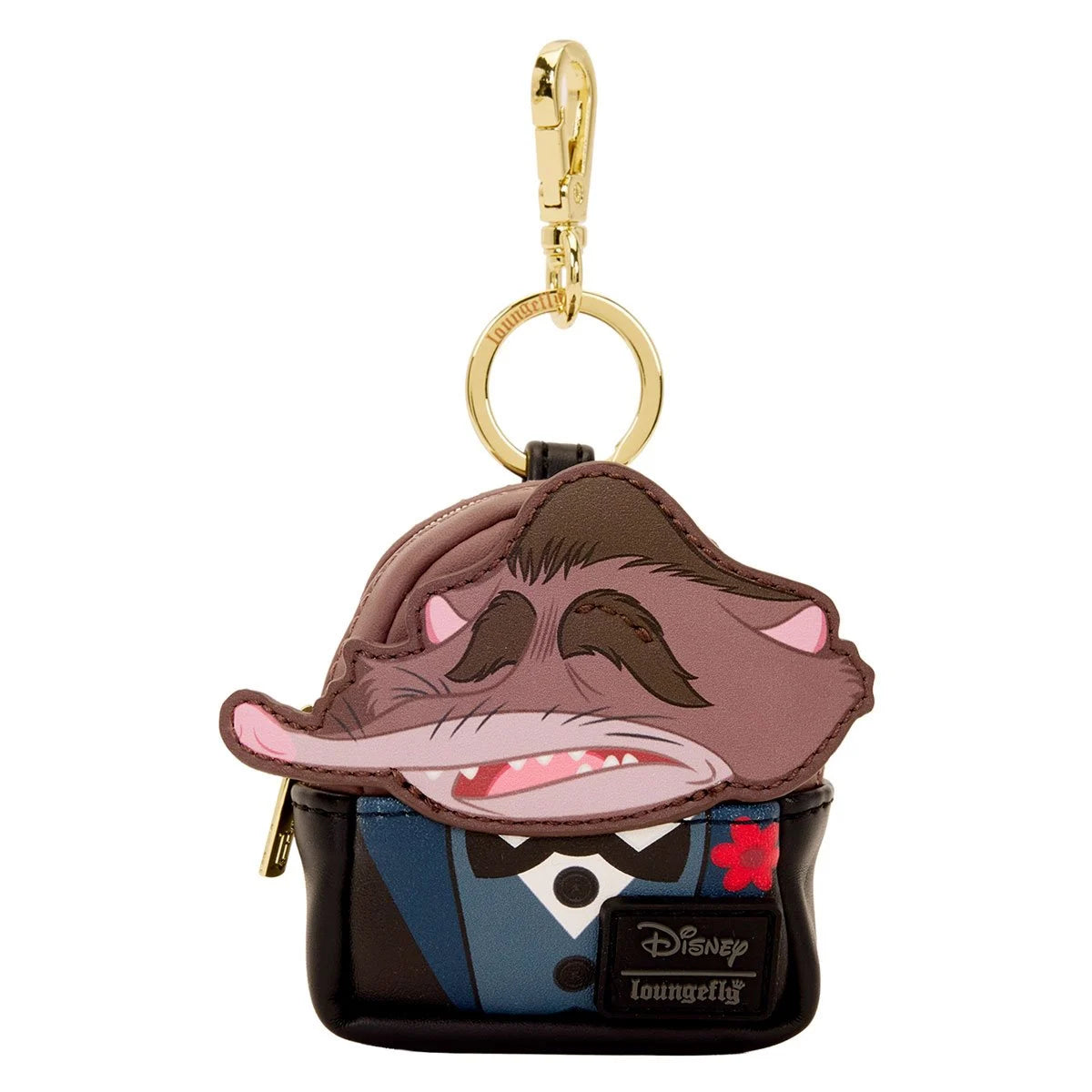 Mini-Loungefly Disney Zootopia Cosplay U-PICK Bag Charm Key Chains featuring new in box Loungefly collectible design