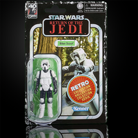 Biker Scout Star Wars Retro Collection Action Figure 1:18 Scale ROTJ image 0