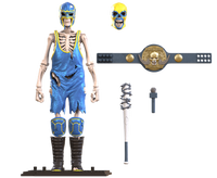 Bonesault: The Acrobatic Skeleton Luchador (Epic H.A.C.K.S.) 6" Action Figure – 1:12 Scale Undead Flyer by Boss Fight Studio Llc with accessories new in box