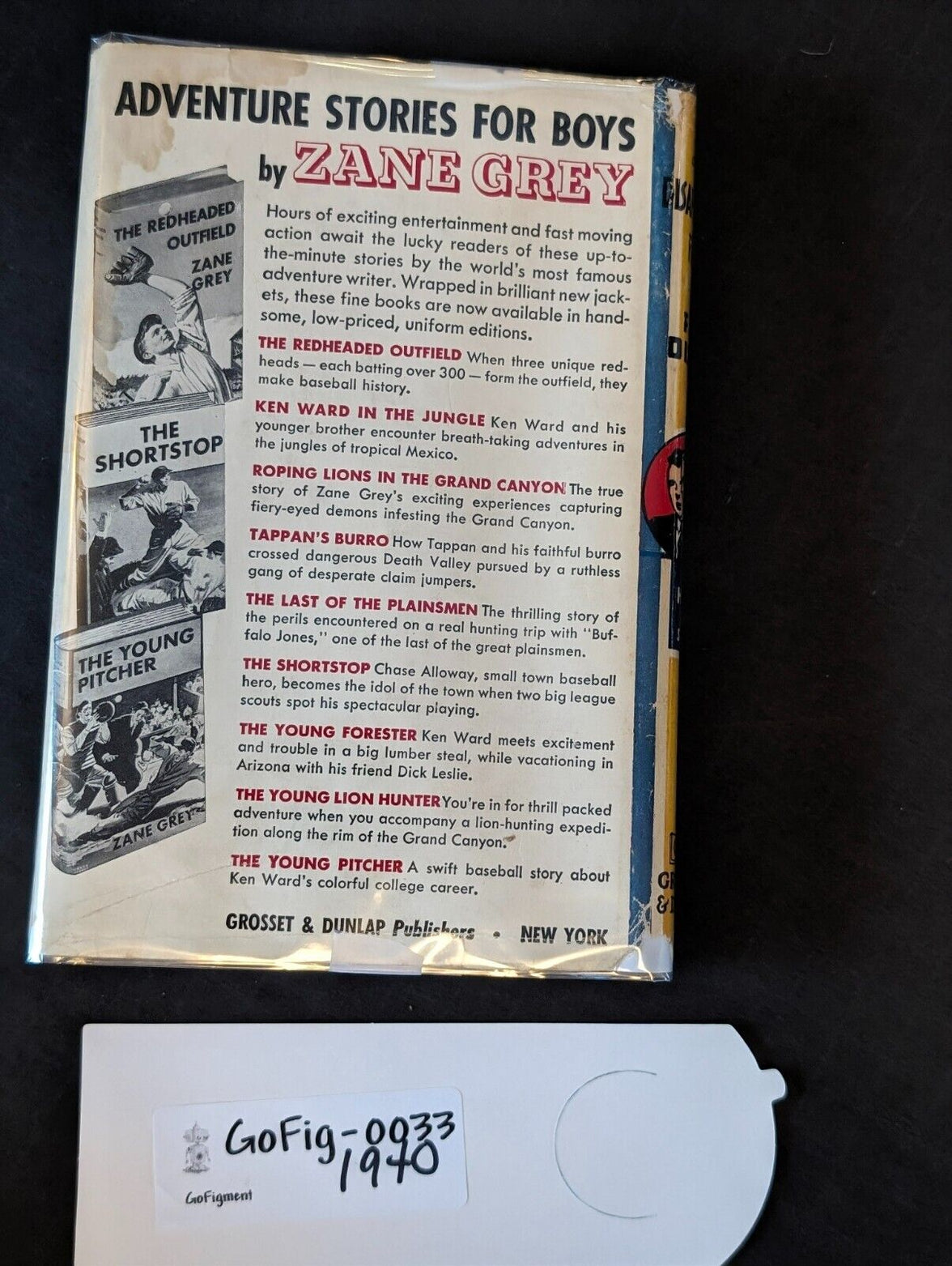 19 Disappearing Floor (1940-Dust): Vintage Hardy Boys Book image 9