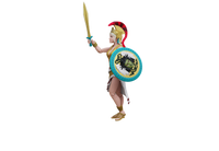 Vitruvian H.A.C.K.S. Action Figure – Athena 10th Anniversary Edition – Legendary Greek Warrior Goddess 1:18 Scale new in box by Boss Fight Studio Llc
