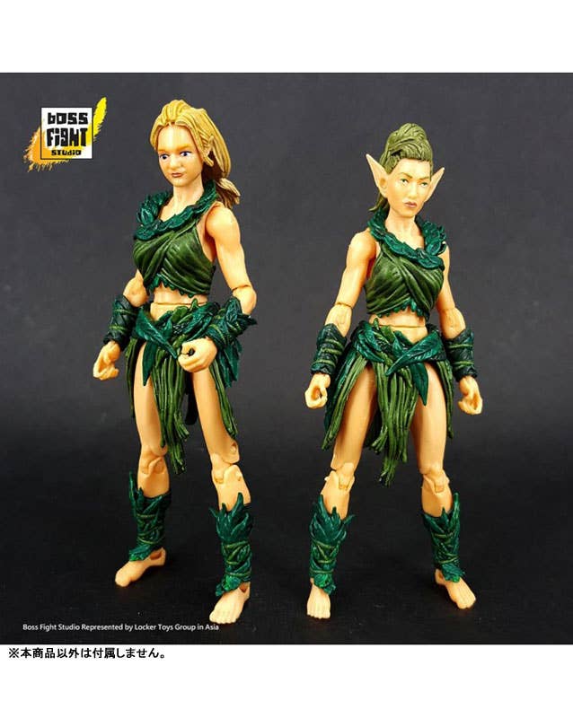 Aspen Spring Branch Elven Archer Vitruvian H.A.C.K.S. Action Figure1:18 Scale New In Box by Boss Fight Studio Llc
