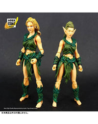 Aspen Spring Branch Elven Archer Vitruvian H.A.C.K.S. Action Figure1:18 Scale New In Box by Boss Fight Studio Llc