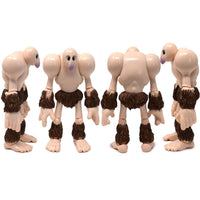 Boss Fight Studio Llc The Goon Popeye Classics figure with muscular arms and fur wrist and leg bands shown from multiple angles on white background