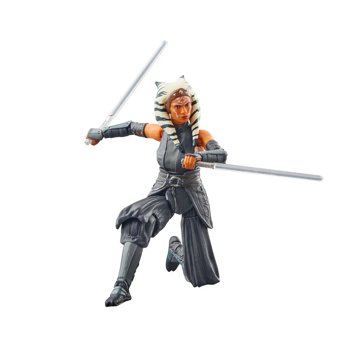 Ahsoka Tano Action Figure Star Wars Vintage Collection VC-297 by Kenner, new in box 1:18 scale collectible toy with dual lightsabers
