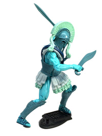 River Styx Guardian Vitruvian H.A.C.K.S. Action Figure Spectral Spartan of the Underworld 1:18 Scale by Boss Fight Studio Llc new in box