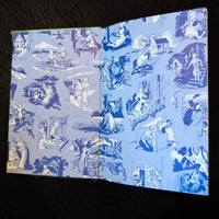 15 The Haunted Bridge Nancy Drew Mystery Book -1937 Blue Endpages