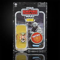 Yoda Star Wars Retro Collection Action Figure 1:18 Scale ESB image 0