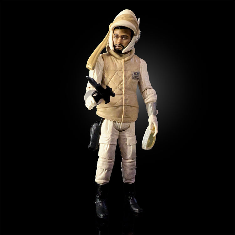 Hoth Rebel Soldier "B.A. Baracus" Action Figure Star Wars VC-LOOSE by Kenner, 3.75-inch scale new in box collectible