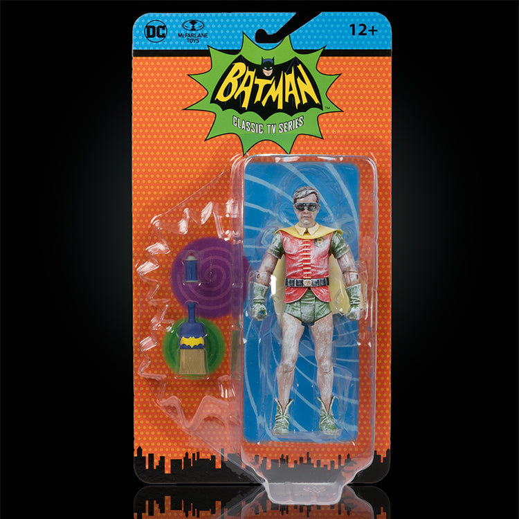 Robin in Wax  Batman '66 1/12 Scale Action Figure McFarlane Toys image 0