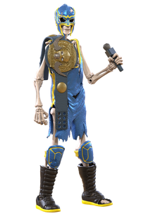 Bonesault: The Acrobatic Skeleton Luchador (Epic H.A.C.K.S.) 6" Action Figure – new in box by Boss Fight Studio Llc