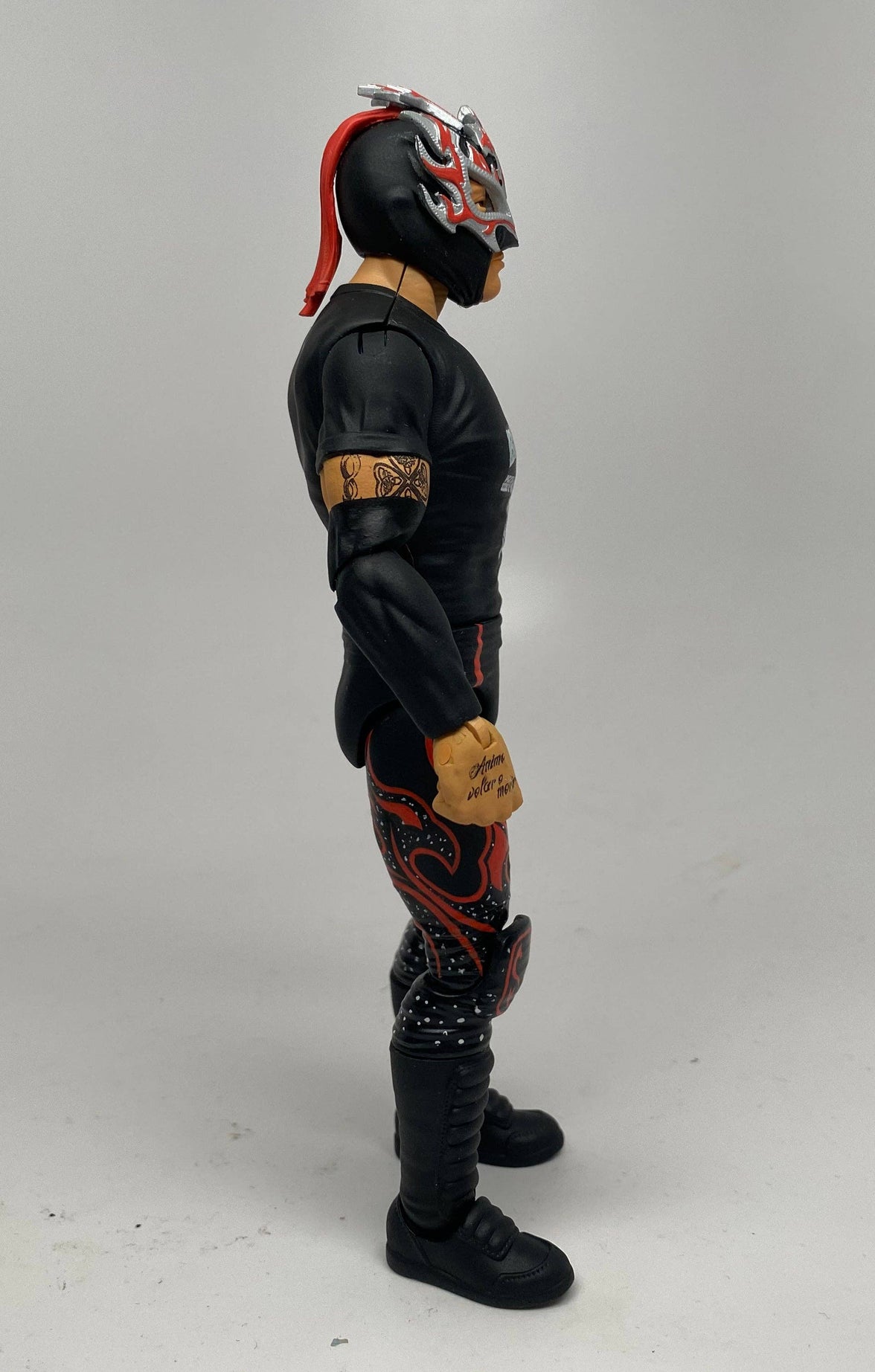Rey Fenix Legends of Lucha Libre Fanaticos 6" Action Figure – "Animo" Edition (1:12 Scale) by Boss Fight Studio Llc side view new in box