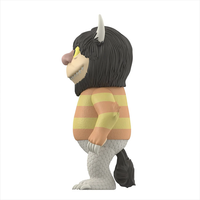 Super7 Where the Wild Things Are Carol Monster 3.75-inch figure side view with striped shirt and textured fur details