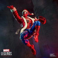 Spider-Man Marvel Legends Series Holiday Special Christmas Action Figure by Hasbro 6-Inch