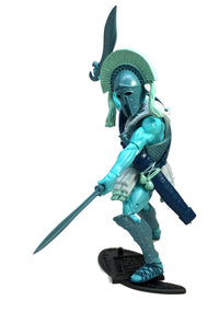 River Styx Guardian Vitruvian H.A.C.K.S. Action Figure Spectral Spartan of the Underworld 1:18 Scale by Boss Fight Studio Llc new in box