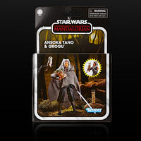 Ahsoka Tano and Grogu Action Figure Star Wars Vintage Collection VC-5576 image 0