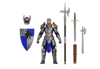 Knight of Accord Warrior of Order -Vitruvian H.A.C.K.S. 1:18 Scale Action Figure new in box by Boss Fight Studio Llc with armor and weapons accessories