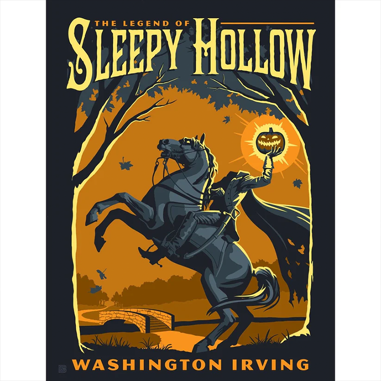 Sleepy Hollow Jigsaw Puzzle Cube | Master Pieces | 300 Pieces image 1