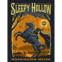 Sleepy Hollow Jigsaw Puzzle Cube | Master Pieces | 300 Pieces image 1
