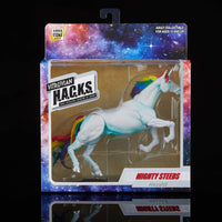 Mighty Steeds Frankie Basic Unicorn 1:18 Scale Vitruvian HACKS Compatible NIB by Boss Fight Studio Llc in packaging