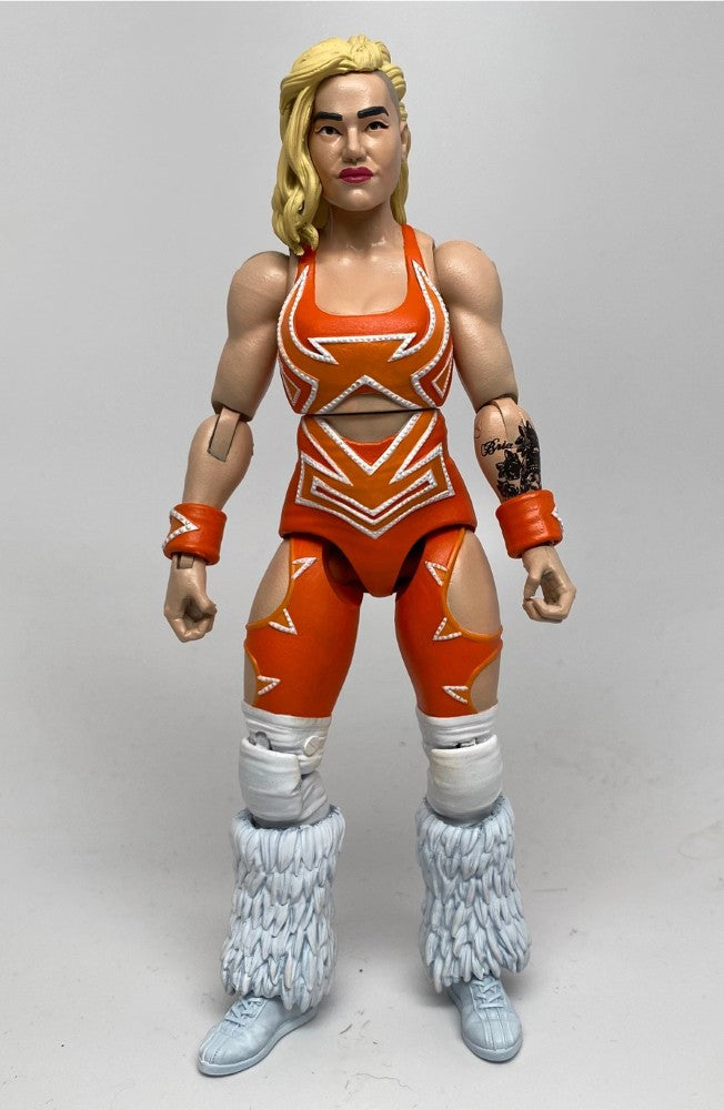 Taya Valkyrie Legends of Lucha Libre Premium 1:12 Scale 6" Action Figure by Boss Fight Studio Llc, new in box collectible