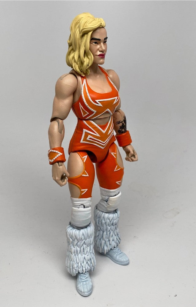 Taya Valkyrie Legends of Lucha Libre Premium 1:12 Scale 6" Action Figure by Boss Fight Studio Llc new in box collectible