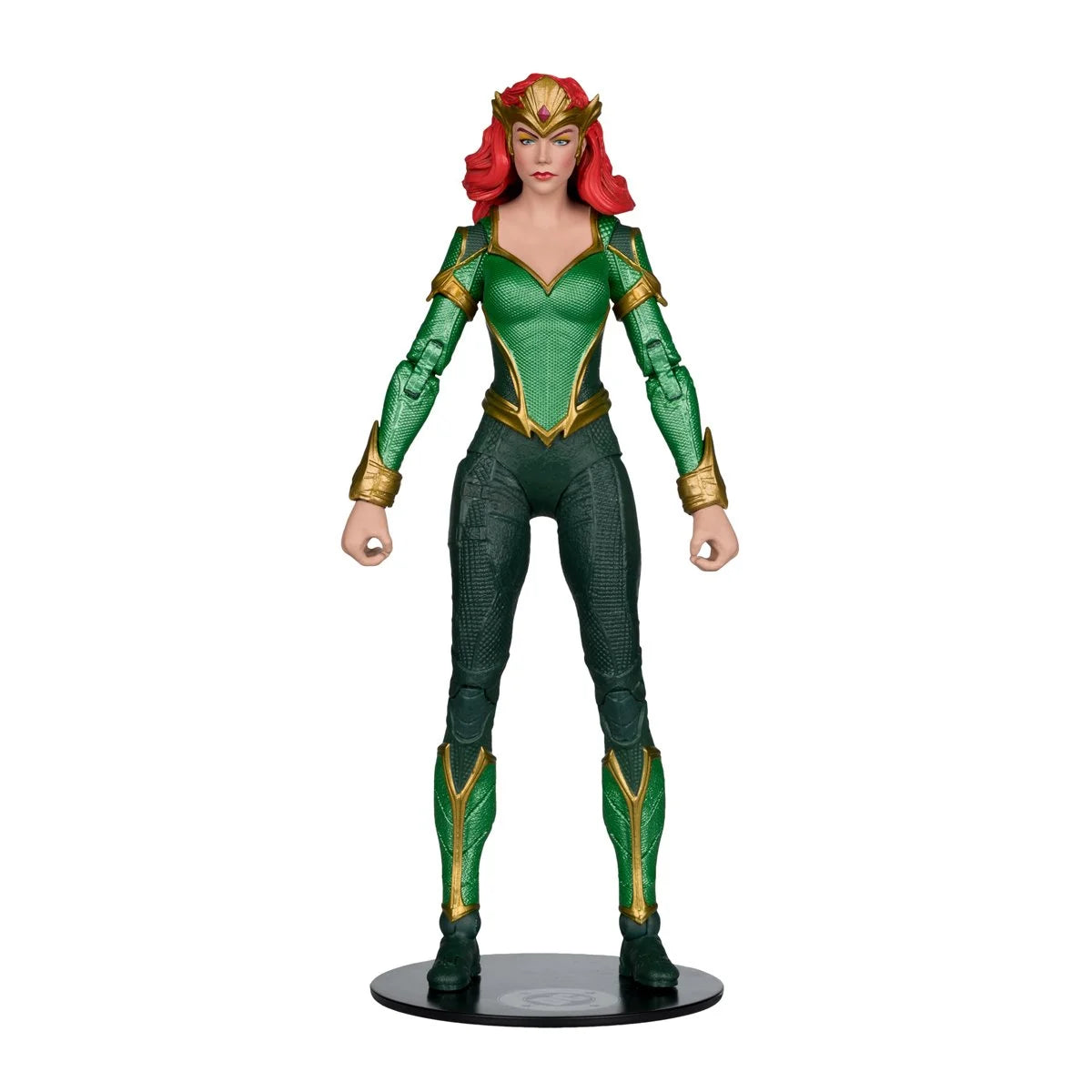 Mera 7" McFarlane Action Figure DC Multiverse Wave 16 Collector Edition by McFarlane Toys green figure