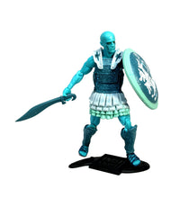 River Styx Guardian Vitruvian H.A.C.K.S. Action Figure Spectral Spartan of the Underworld 1:18 Scale by Boss Fight Studio Llc new in box