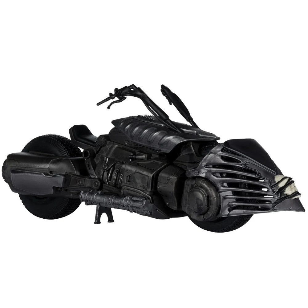 Lobo's Spacehog Vehicle DC Multiverse Supergirl Movie Deluxe Vehicle by McFarlane new in box collectible black bike model