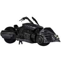 Lobo's Spacehog Vehicle DC Multiverse Supergirl Movie Deluxe Vehicle by McFarlane new in box collectible black bike model