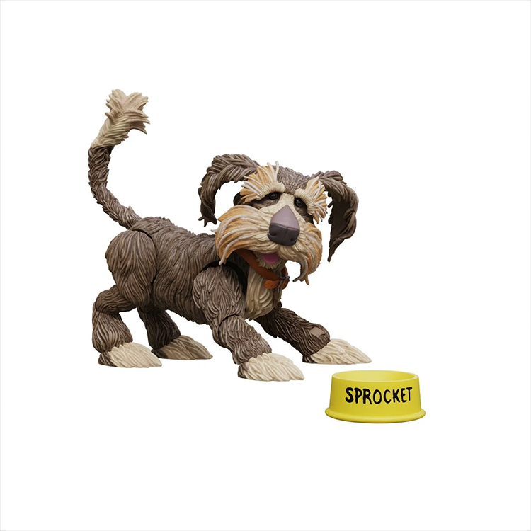 Fraggle Rock Sprocket Action Figure | 6" scale | Boss Fight Studio image 2