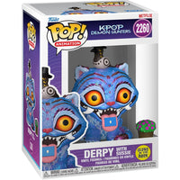 K-Pop Demon Hunters Derpy with Susie Funko Pop! Vinyl Figure #2260 New In Protector by FUNKO in display box