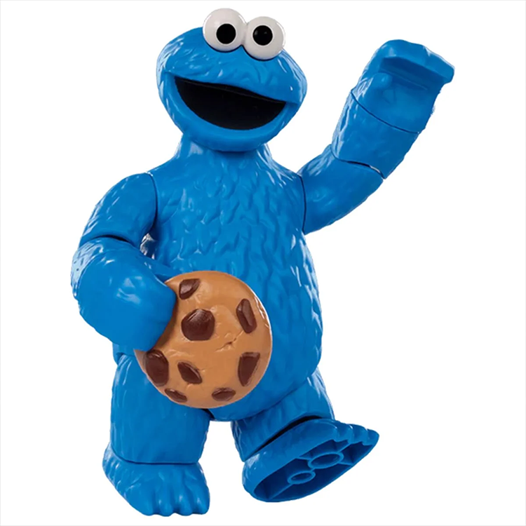 Elmo, Cookie Monster, Big Bird Sesame Street Blokees Mini Models Lot of 3 image 10