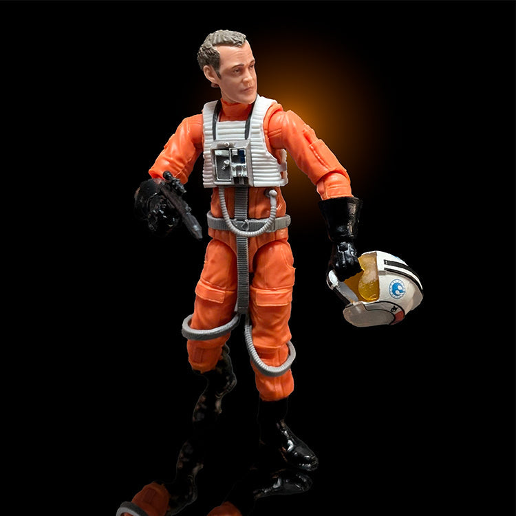 X-Wing Pilot (Wilbur) Action Figure Star Wars Vintage Collection VC-LOOSE by Kenner, new in box, 1:18 scale collectible